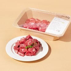  [냉장] 토바우 한우 정육 국거리(절단) 1++등급 300g