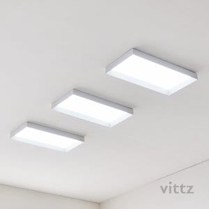 VITTZ LED 디어엠 엣지 평판등 거실등 75W