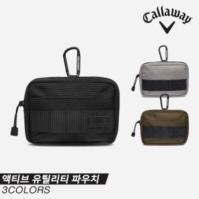 [캘러웨이코리아정품]2023 캘러웨이 액티브 유틸리티 케이스(ACTIVE UT CASE) 파우치[3COLORS][남여공용]