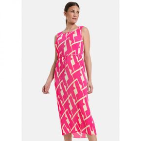 4621516 Gerry Weber MIT TAILLENBAND - Day dress lila pink druck