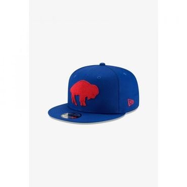  뉴에라 9FIFTY NFL BILLS 레트로 볼캡 야구 골프 모자 - 로얄 9518864