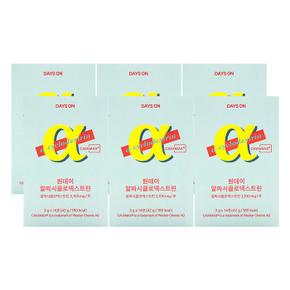 데이즈온 원데이 알파시클로 덱스트린 3g x 14포 x 6박스 (S41313105)