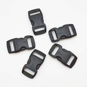 블랙 버클 플라스틱 10mm