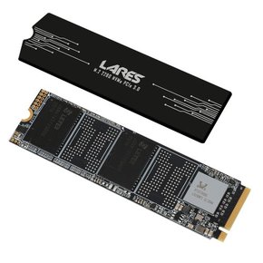 J&A LEVEN LARES JP600 NVMe 1TB SSD 방열판