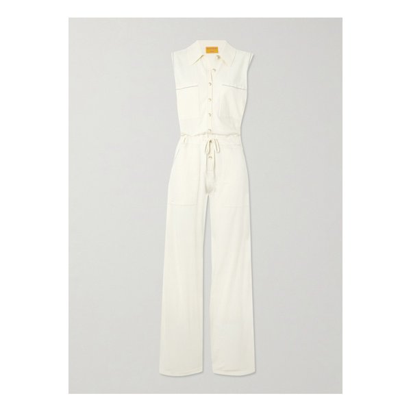 게스트인레지던스 브리지 코튼 저지 점프수트 1647597331492733