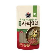 CJ제일제당 백설 만능 사리당면 80g x25개