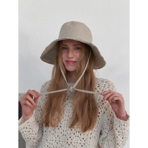 linen simple bonnet_wide