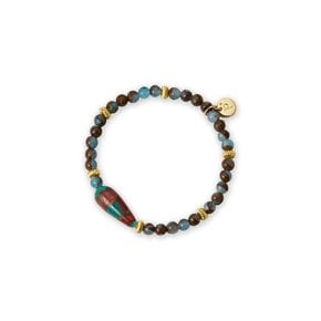 Blue Jasper Drop Bracelet