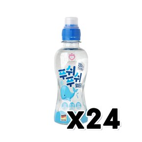 후뜨르마뜨르 푸쉬푸쉬워터 어린이 미니생수 200ml x 24개