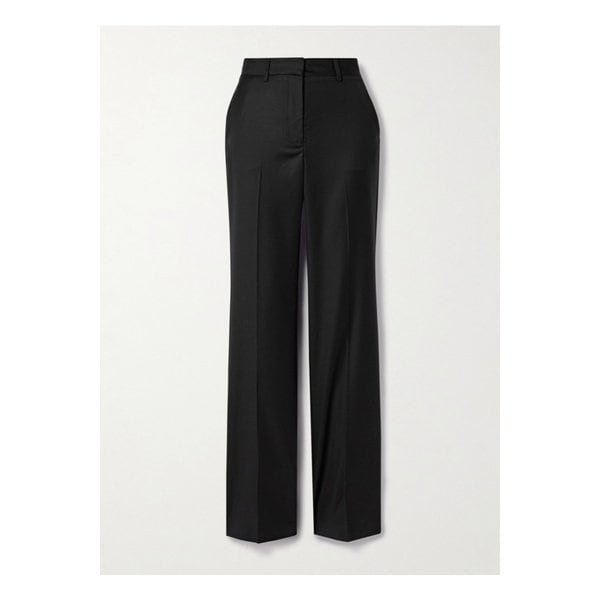 베어파크 올리비아 울 트윌 스트레이트 팬츠 블랙 1647597333231727