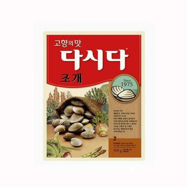 백설 CJ 조개 다시다 500g 묶음배송 20가능