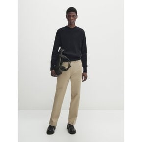 Cotton wide fit trousers -Studio 08316828710