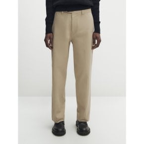 Cotton wide fit trousers -Studio 08316828710