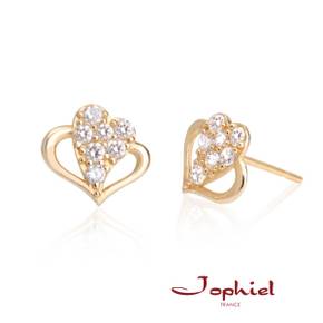 14K 러브포인트 귀걸이 JGE163