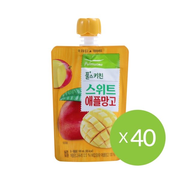 스위트애플망고 4000ml(100ml*40ea)