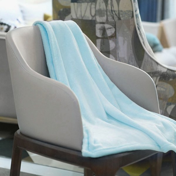 소프트 극세사 담요(70x100cm) (스카이)