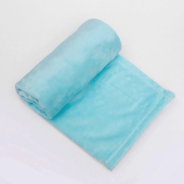 소프트 극세사 담요(70x100cm) (스카이)