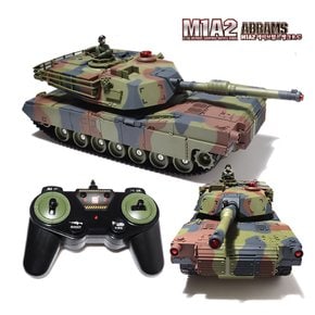 M1A2 에이브람스 탱크RC