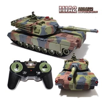  M1A2 에이브람스 탱크RC