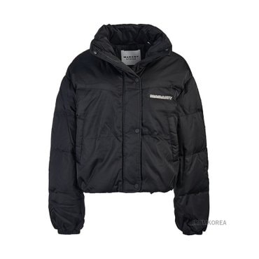 이자벨마랑 FW24 여성 로고 푸퍼 패딩자켓 MA0129FB B3C01E 01BK