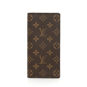 LOUIS VUITTON [중고명품] 럭스애비뉴 루이비통 모노그램 브라짜 장지갑 남자지갑 M66540