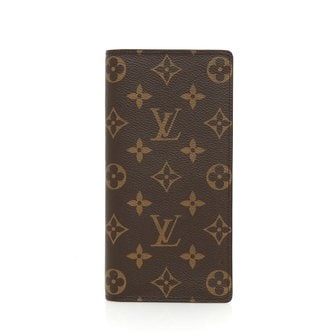 LOUIS VUITTON [중고명품] 럭스애비뉴 루이비통 모노그램 브라짜 장지갑 남자지갑 M66540