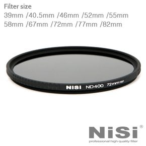 [정품] 니시 ND400 58mm slim