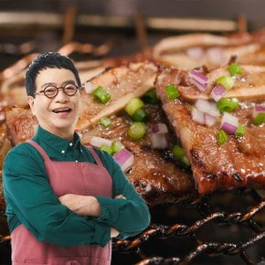 김하진의 궁중 우리소 LA갈비 550g X 6팩