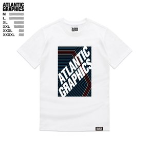 [ATLANTIC GRAPHICS] 아틀란틱그래픽스 반팔티셔츠 M~4XL AT017