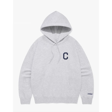 커버낫 C 로고 후디 멜란지 그레이 CO2401HD01HG