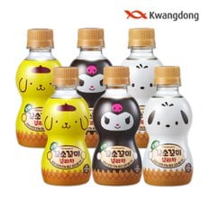[무료배송] 산리오 꼬소꼬미 보리차 200ml 40입