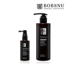 서울대 약콩모 스칼프 딥클렌징 탈모샴푸 400ml + 토닉 60ml