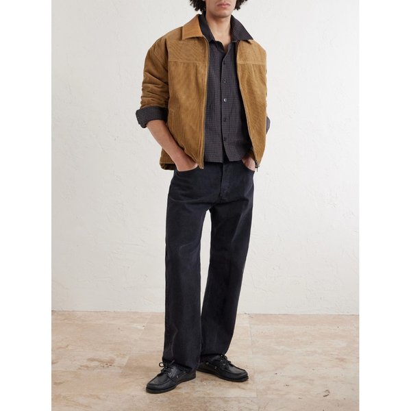 엠에프펜 프라이어리티 체크 코튼 리넨 블렌드 셔츠 46376663162965551