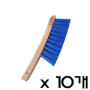 E 매직크린 PVC 방수비 블루 10개 청소용품 청소도구 빗자루 가정 업소용 바닥청소