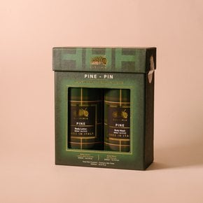 [ALCHIMIA SOAP GIFT BOX FOR MEN] 알키미아 솝 기프트 박스 남성 바디로션 비누 바디케어 PINE