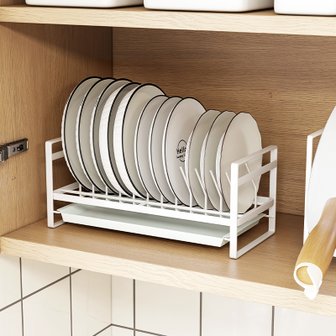  주방 수납 보관 접시 식기건조대 그릇정리대 그릇꽂이 접시형