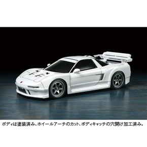 타미야 110 전동 RC 카 시리즈 No.739 1998 Honda NSX 레이싱 (TT-02 섀시) 58739