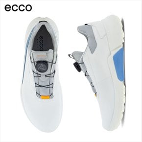 [ECCO] 남성골프화 M GOLF BIOM H4 BOA /  에코 바이옴 H4 보아 / 화이트_블루 108504-55569