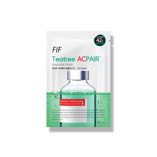 티트리 아크페어 앰플마스크