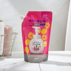 레몬 대용량 리필 600ML