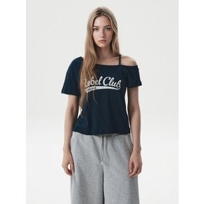 One-Shoulder T-shirt(F) WHRPG3723F