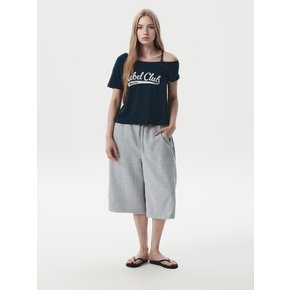 One-Shoulder T-shirt(F) WHRPG3723F