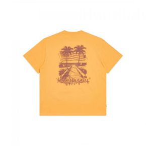 캘리포니아 야자수 반팔 티셔츠 - VINTAGE ORANGE Z262UST500258 47