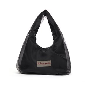 SHEER BAG - BLACK