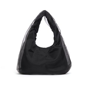 SHEER BAG - BLACK