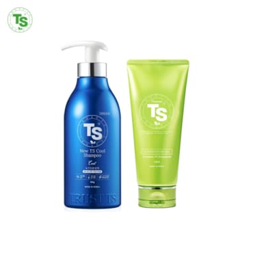  뉴TS 쿨샴푸 500g+프리미엄TS 트리트먼트 200ml