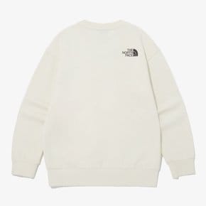 NM5MQ50T 키즈 에센셜 스웻셔츠 KS ESSENTIAL SWEATSHIRTS