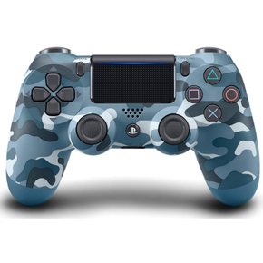 무선 컨트롤러- DUALSHOCK 4 블루 카모플라주