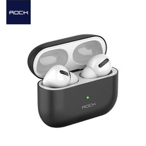 에어팟프로 전용 초슬림 초경량 TPU 실리콘 케이스+버클 AirPods Pro 3세대