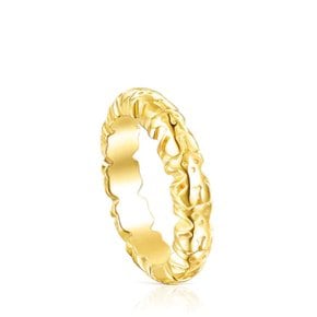 토스  반지/012725520/TOUS Silver Vermeil Straight XL Ring/52(12호)